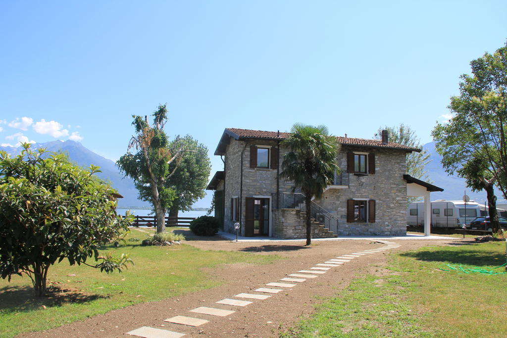 Villa Carolina Domaso Exterior photo